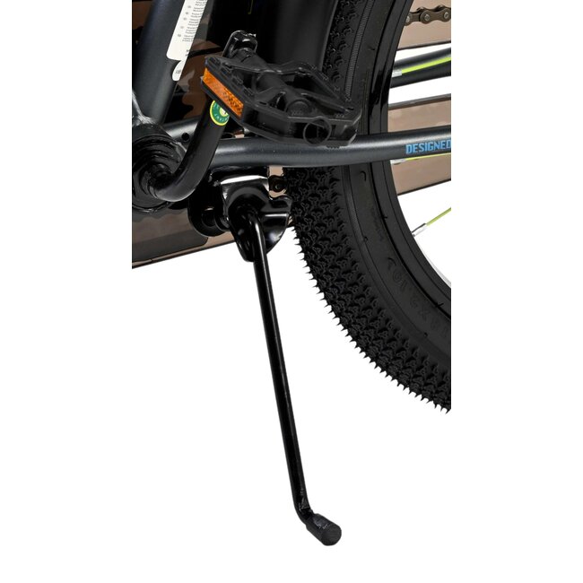 Volare fietsen Thombike jongensfiets 18 inch grijs