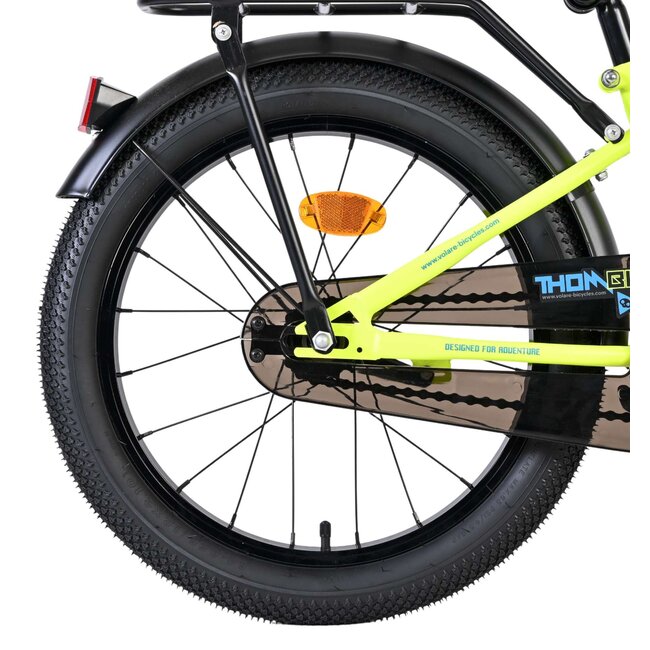 Volare Thombike jongensfiets 18 inch blauw