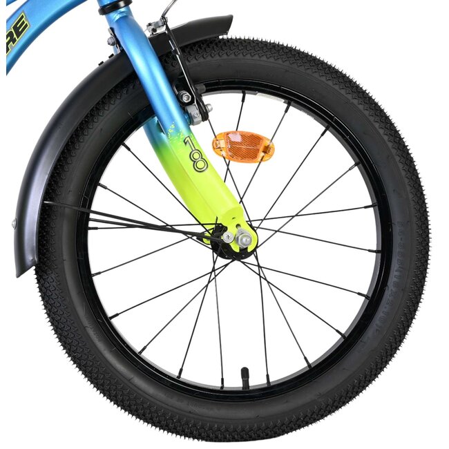 Volare Thombike jongensfiets 18 inch blauw