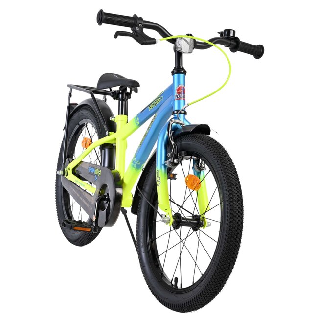 Volare Thombike jongensfiets 18 inch blauw