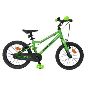 Volare Venom jongensfiets 18 inch Twee handremmen