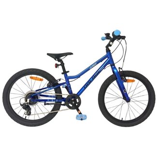 Volare Venom jongensfiets 18 inch Twee handremmen
