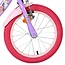 Volare Unicorn meisjesfiets 16 inch Twee Handremmen