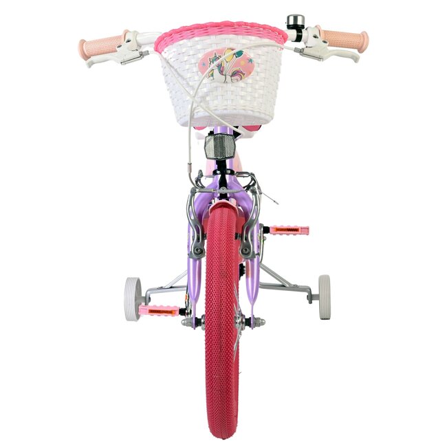 Volare Unicorn meisjesfiets 16 inch Twee Handremmen