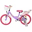 Volare Unicorn meisjesfiets 16 inch Twee Handremmen