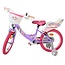 Volare Unicorn meisjesfiets 16 inch Twee Handremmen
