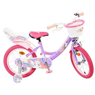 Volare Unicorn meisjesfiets 16 inch