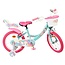 Volare Unicorn meisjesfiets 16 inch Twee Handremmen