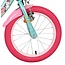 Volare Unicorn meisjesfiets 16 inch Twee Handremmen