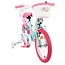 Volare Unicorn meisjesfiets 16 inch Twee Handremmen
