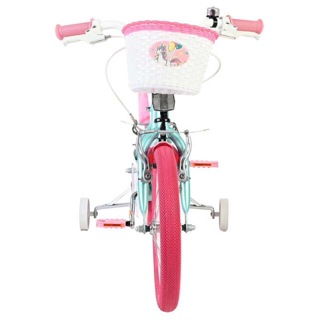 Volare Unicorn meisjesfiets 16 inch Twee Handremmen