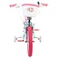 Volare Unicorn meisjesfiets 16 inch Twee Handremmen