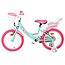 Volare Unicorn meisjesfiets 16 inch Twee Handremmen