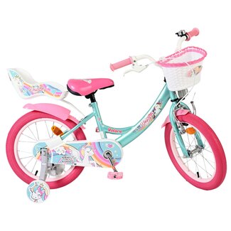 Volare Unicorn meisjesfiets 16 inch