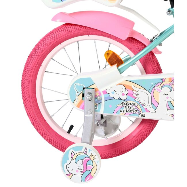 Volare Unicorn meisjesfiets 16 inch