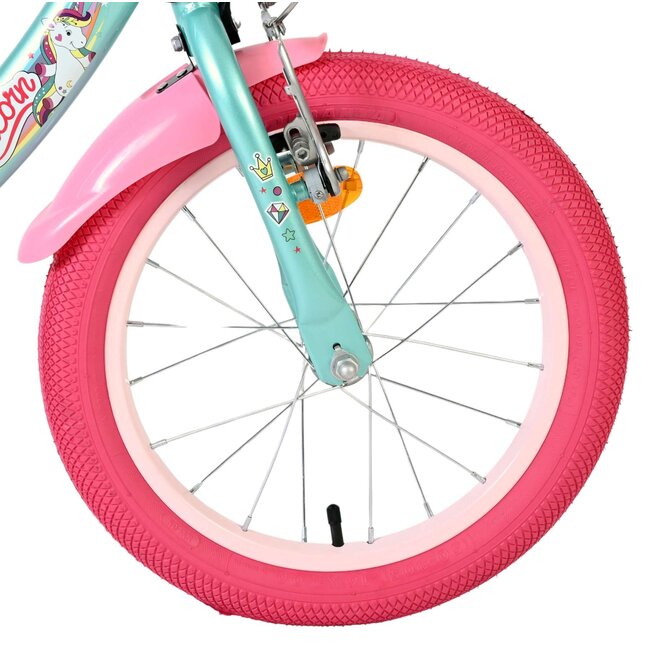 Volare Unicorn meisjesfiets 16 inch