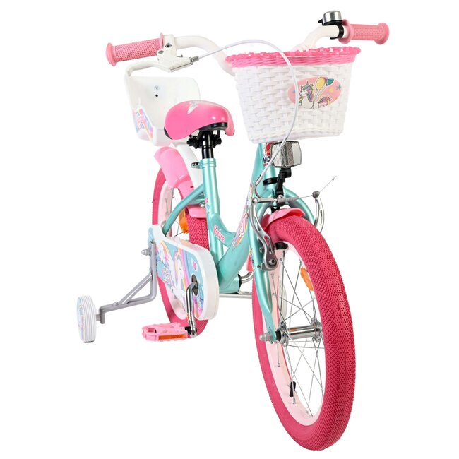 Volare Unicorn meisjesfiets 16 inch