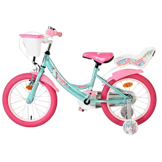 Volare Unicorn meisjesfiets 16 inch