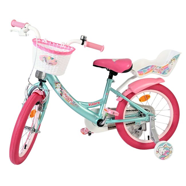 Volare Unicorn meisjesfiets 16 inch