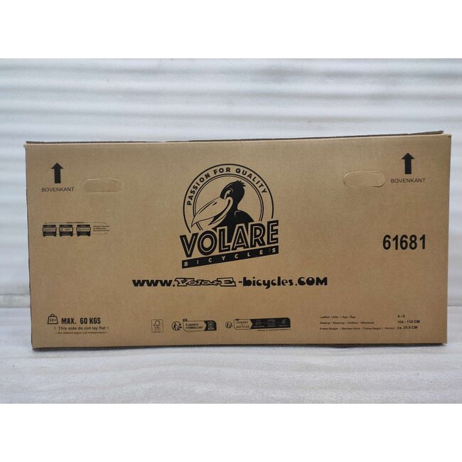 Volare Unicorn meisjesfiets 16 inch