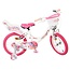 Volare Unicorn meisjesfiets 16 inch Twee Handremmen