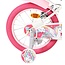 Volare fietsen Unicorn meisjesfiets 16 inch Twee Handremmen