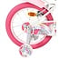 Volare Unicorn meisjesfiets 16 inch Twee Handremmen