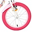 Volare Unicorn meisjesfiets 16 inch Twee Handremmen