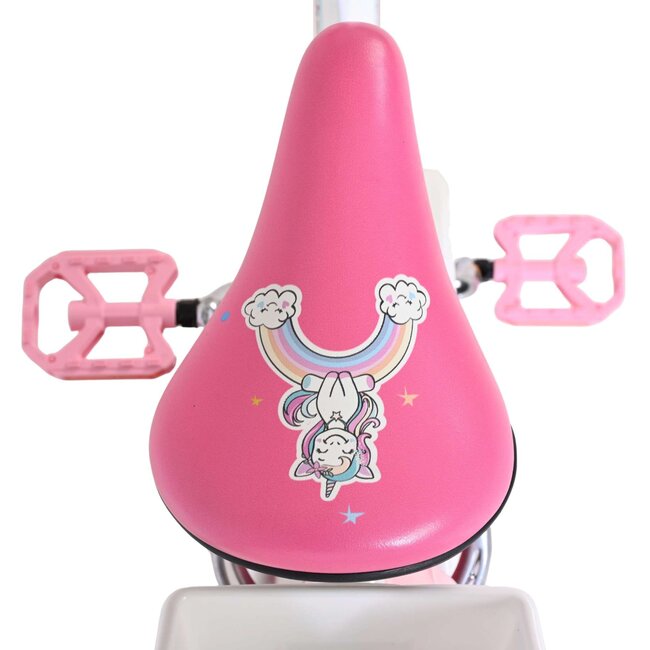 Volare Unicorn meisjesfiets 16 inch Twee Handremmen