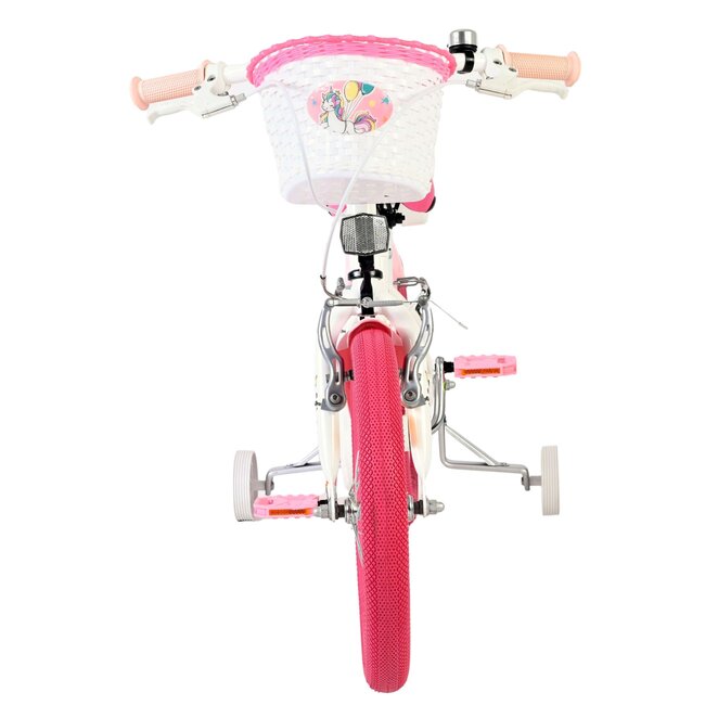 Volare Unicorn meisjesfiets 16 inch Twee Handremmen