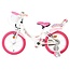 Volare Unicorn meisjesfiets 16 inch Twee Handremmen
