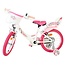Volare Unicorn meisjesfiets 16 inch Twee Handremmen