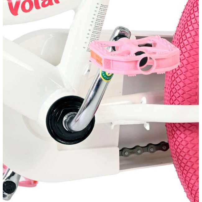 Volare Unicorn meisjesfiets 16 inch Twee Handremmen