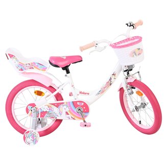 Volare Unicorn meisjesfiets 16 inch