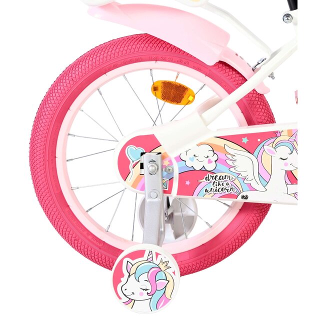 Volare Unicorn meisjesfiets 16 inch