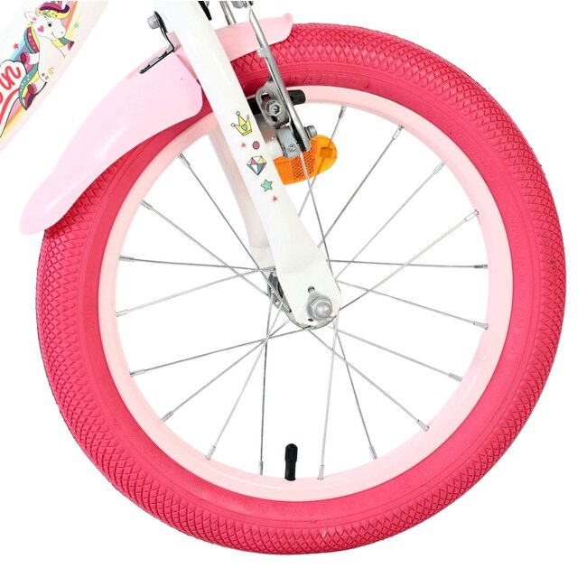 Volare Unicorn meisjesfiets 16 inch