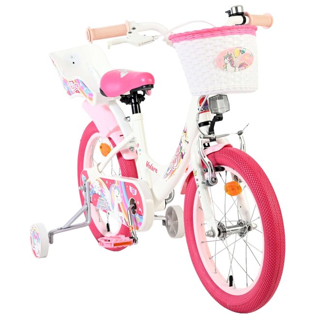 Volare Unicorn meisjesfiets 16 inch