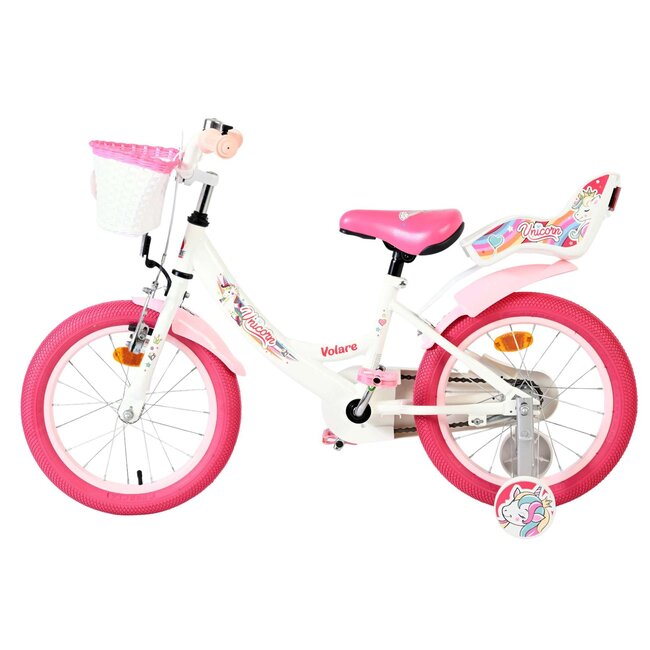 Volare Unicorn meisjesfiets 16 inch