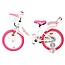 Volare fietsen Unicorn meisjesfiets 16 inch