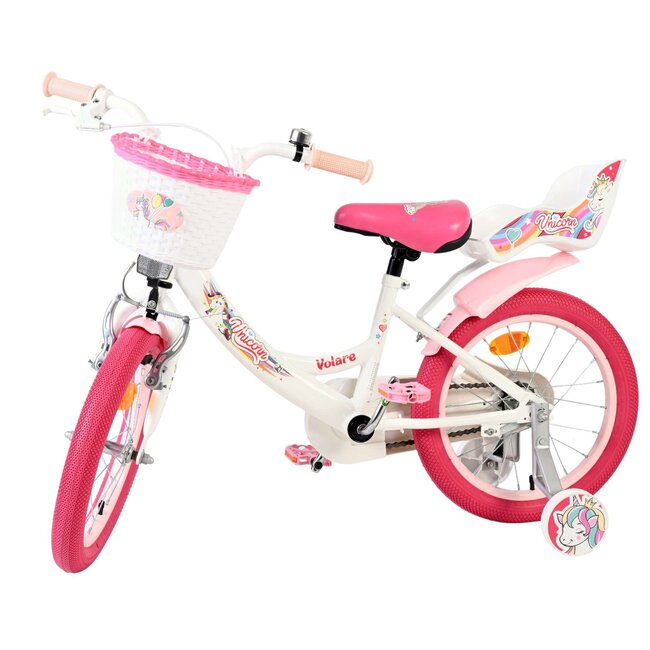Volare Unicorn meisjesfiets 16 inch