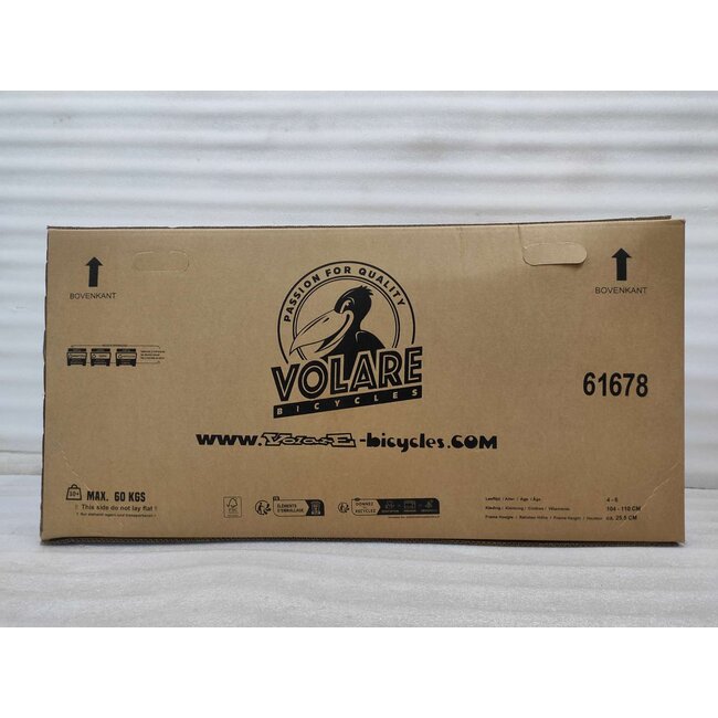 Volare Unicorn meisjesfiets 16 inch
