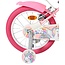 Volare fietsen Unicorn meisjesfiets 16 inch Twee Handremmen