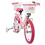 Volare fietsen Unicorn meisjesfiets 16 inch Twee Handremmen
