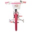 Volare fietsen Unicorn meisjesfiets 16 inch Twee Handremmen