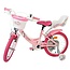 Volare fietsen Unicorn meisjesfiets 16 inch Twee Handremmen