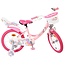 Volare fietsen Unicorn meisjesfiets 16 inch