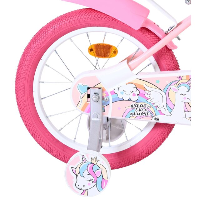 Volare fietsen Unicorn meisjesfiets 16 inch