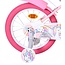 Volare fietsen Unicorn meisjesfiets 16 inch