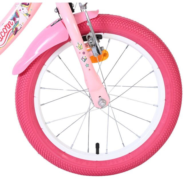 Volare fietsen Unicorn meisjesfiets 16 inch