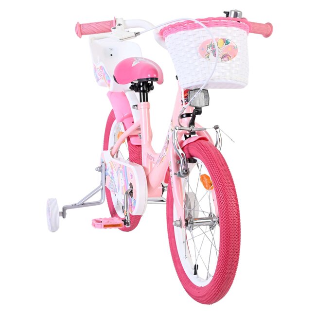Volare fietsen Unicorn meisjesfiets 16 inch